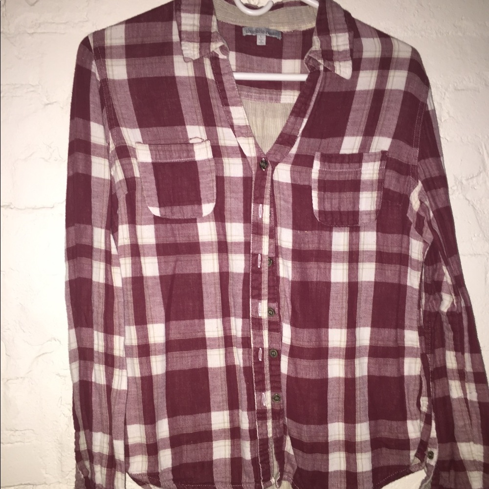 Charlotte Russe flannel